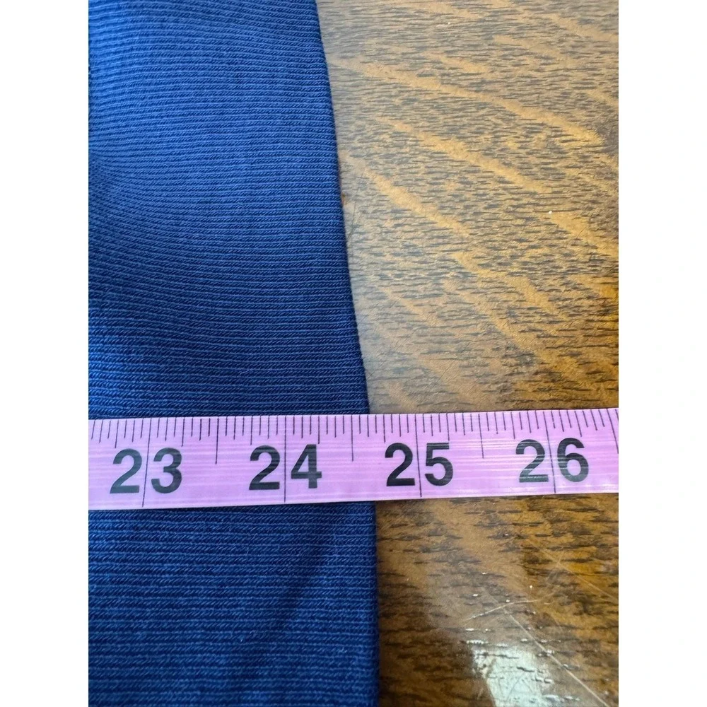 Vintage Russell Athletic Navy Sweatshirt Mens Medium Blue Graphic Military 90s‎ - Picture 8 of 8